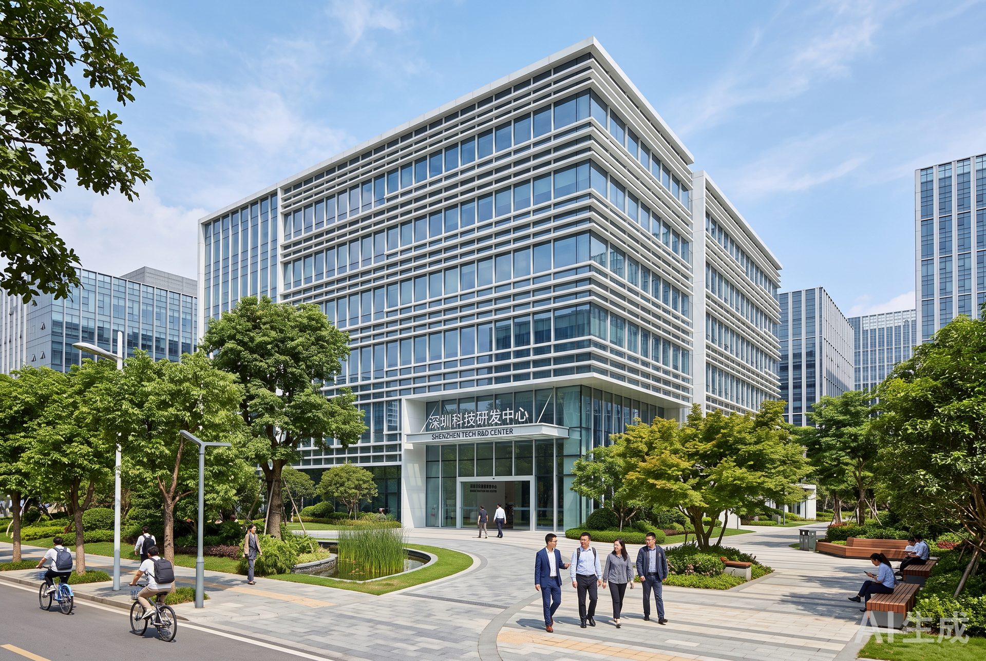 冀德科技园园区实景